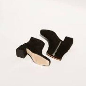 Loq Lazaro Boots - Rare Black Suede (Size 37, or US 6.5 / 7)